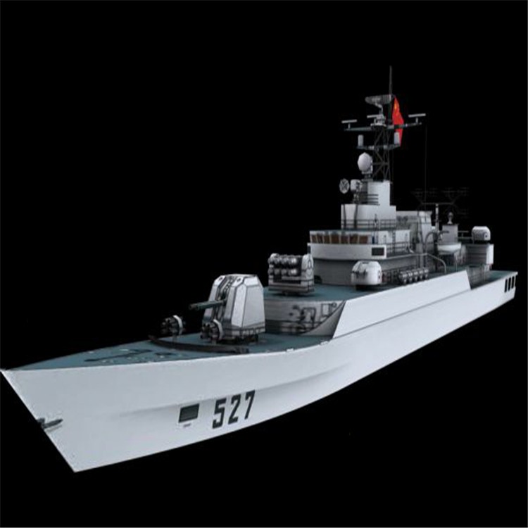 黔西南3d护卫舰模型